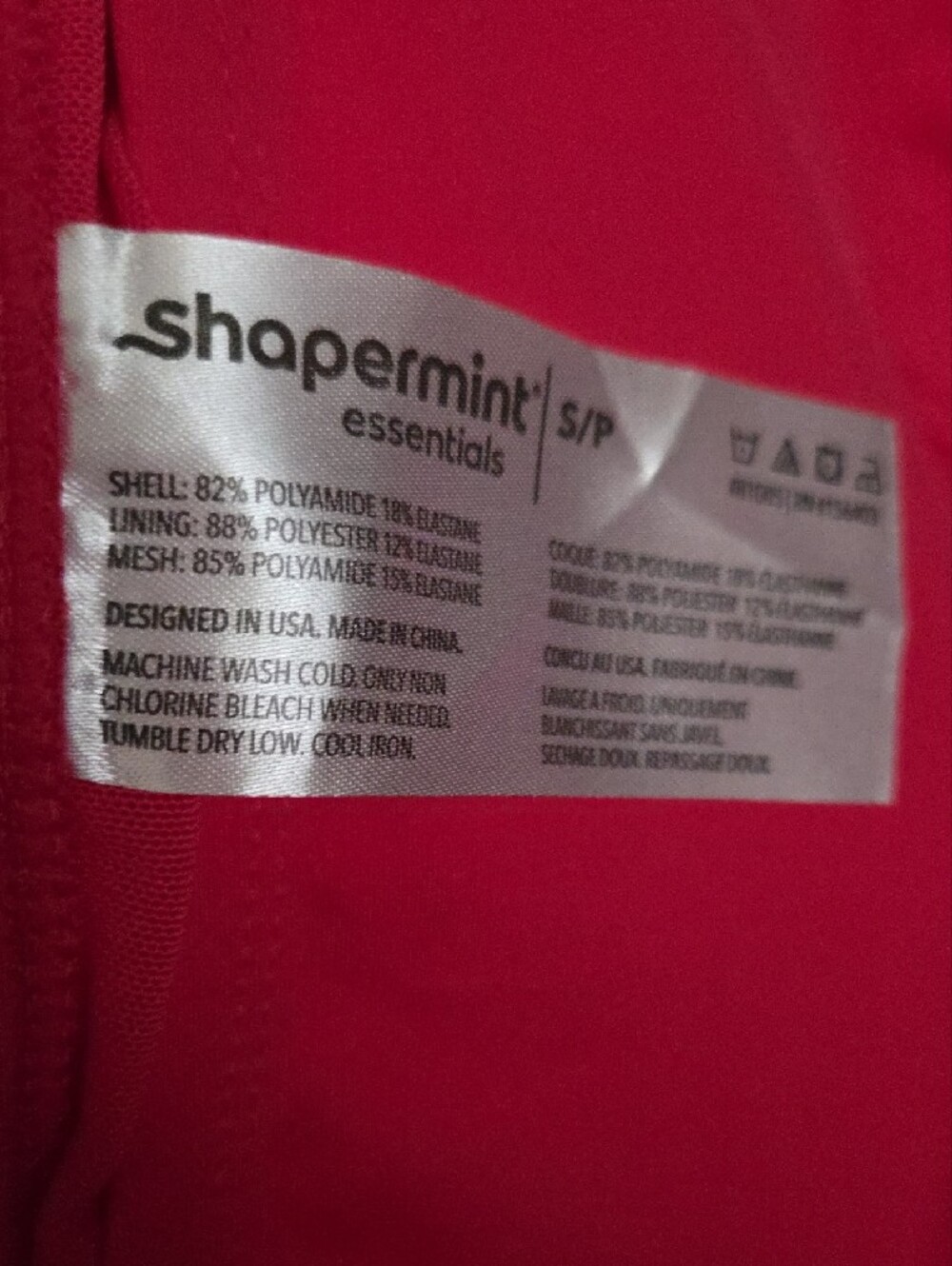 Shapermint Full Coverage Hot Pink Swim Skirt - Picture 4 of 10